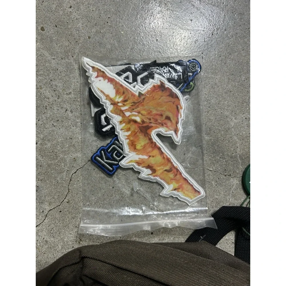 Travis Scott Cactus Jack Backpack With Patch Set Limited Edition